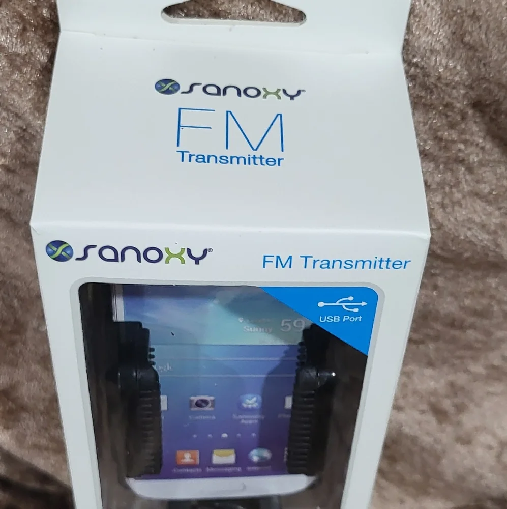 Car Adapter And Phone Holder